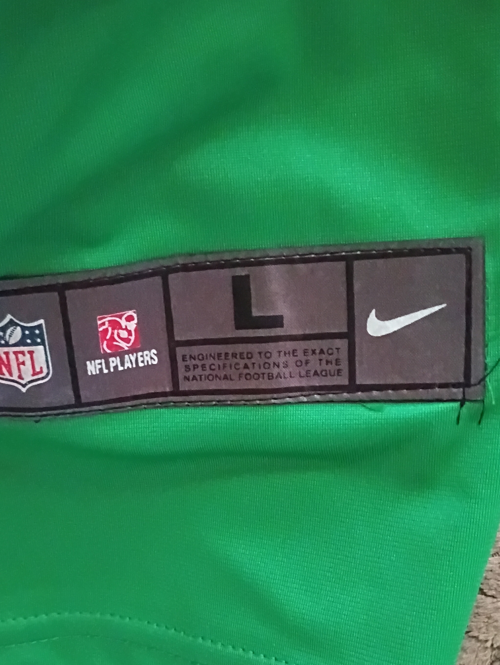 Philadelphia Eagles Practice Jersey - Picture 3 of 4